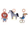 Κουδουνίστρα TAF TOYS Harry the Lion
